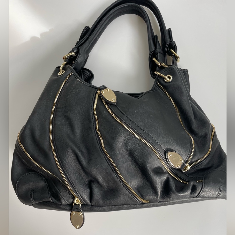 Just Fab leather bag NWOT